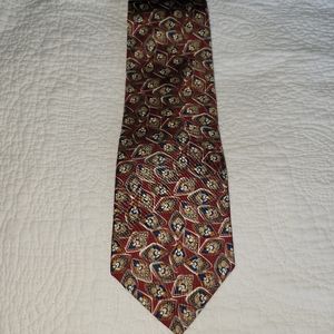 Vintage Christian Dior Monsieur 100% Italian Silk tie.